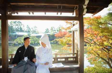 想い出の平安神宮で...の準備・打ち合わせ画像