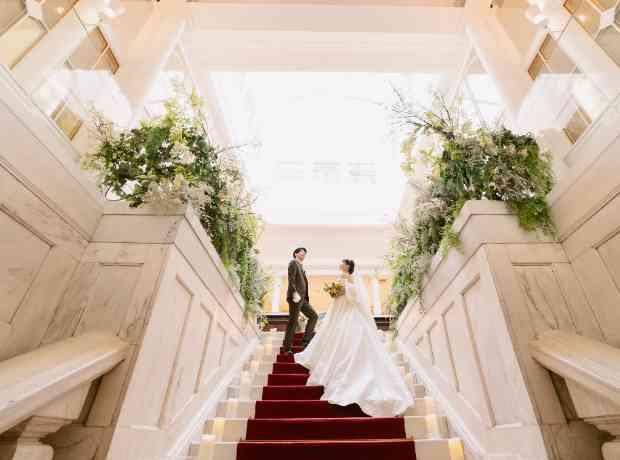 異国情緒あふれる＼ X'mas wedding ／の挙式実例画像