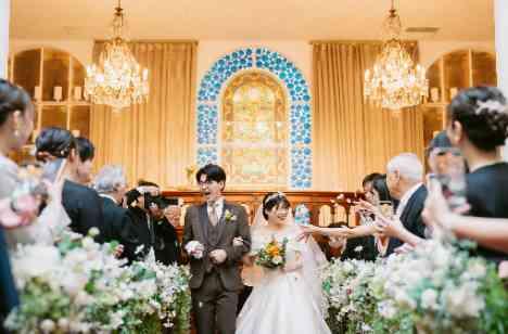 異国情緒あふれる\ X'mas wedding /の挙式画像
