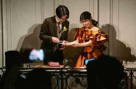 異国情緒あふれる\ X'mas wedding /の披露宴画像