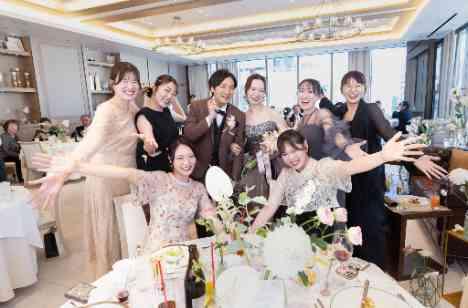 笑顔溢れる忘れられない最幸な1日を♡の披露宴画像