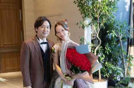 笑顔溢れる忘れられない最幸な1日を♡の演出画像
