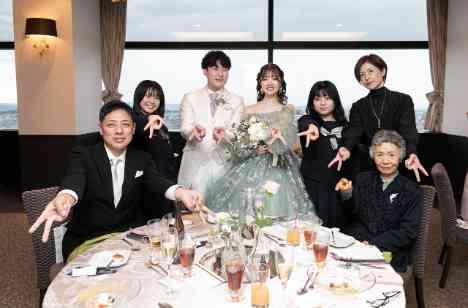 会話と写真と手作りアイテムでおもてなしの演出画像