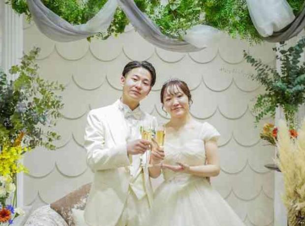 ゲスト参加の演出たくさんEnjoy Weddingの挙式実例画像