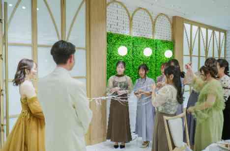 ゲスト参加の演出たくさんEnjoy Weddingの演出画像