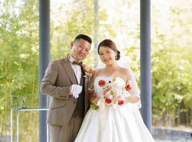 大好きな皆様に祝福された思い出に残る結婚式の挙式実例画像
