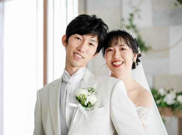 大切な方たちに感謝の気持ちをこめて・・・♡の挙式実例画像