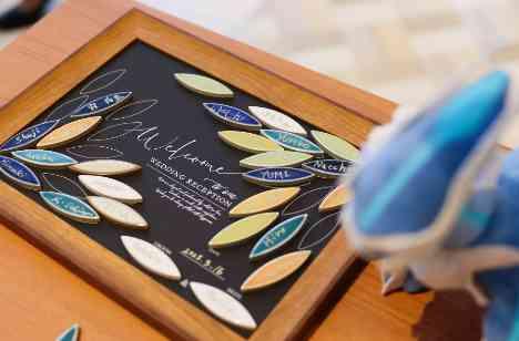 お二人のこだわりがたくさんのwedding☆の披露宴画像