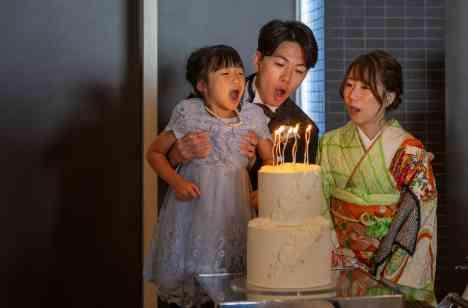 An irreplaceable birthdayの演出画像