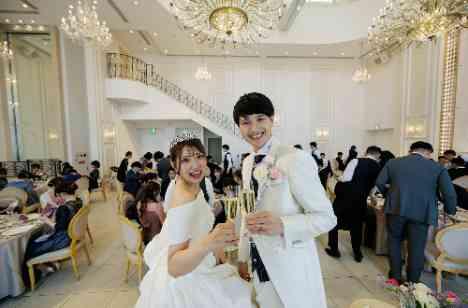 好きと想いを形に、ゲストと楽しむ私たちらしい結婚式の演出画像