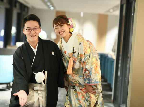 家族の絆を深める結婚式の挙式実例画像