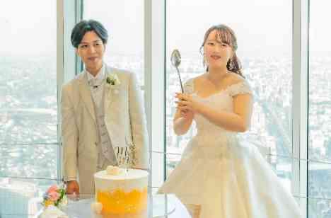 ご家族と過ごすアットホームWedding♡の挙式画像
