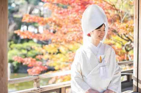 和モダン×平安神宮の挙式画像