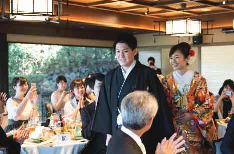 和モダン×平安神宮の披露宴画像