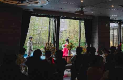 フロア貸切◆ウォーターテラスのデザートブッフェの演出画像