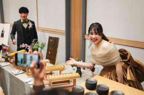楽しかったねと言ってもらえる結婚式にしたいの披露宴画像