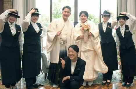 【洋装も和装も】~大好きなあなたと~の演出画像