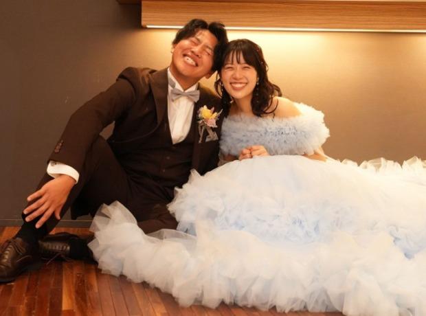 愛情いっぱいのセレモニーと笑顔あふれる芋煮会！の挙式実例画像