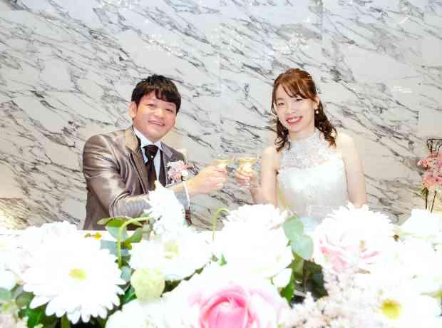 やりたいこと満載に詰め込んだの結婚式の挙式実例画像