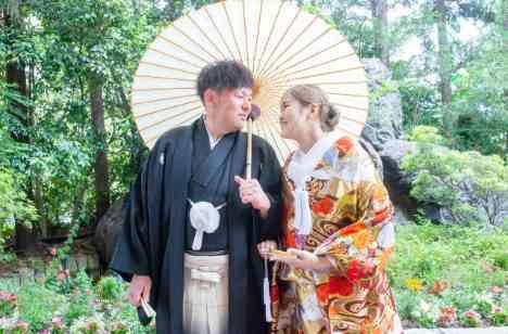 列席者全員で楽しく盛り上がった結婚披露宴の準備・打ち合わせ画像