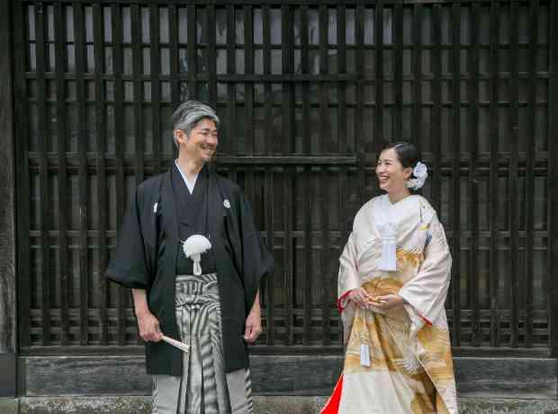 おふたりらしさが溢れた、唯一無二の結婚式の挙式実例画像