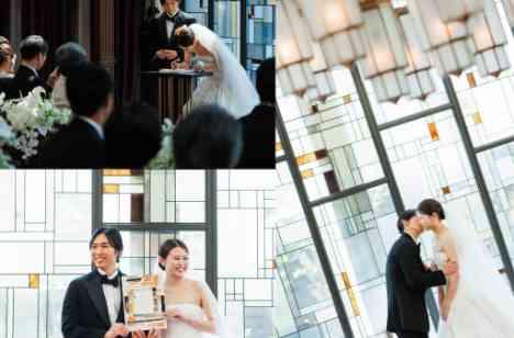 大切な人とそれぞれ過ごす贅沢な2部制パーティーの挙式画像