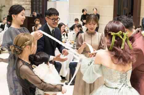 自然に囲まれて自由であたたかい結婚式をの披露宴画像