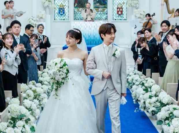大切な人達がリラックスして楽しめる恩返しの結婚式の挙式実例画像
