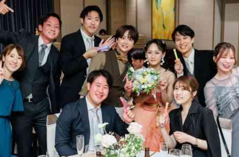大切な人達がリラックスして楽しめる恩返しの結婚式の演出画像