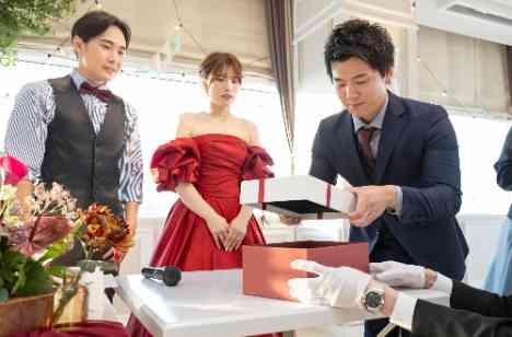 「ふたりのはじまり」こだわりの世界観の結婚式の演出画像