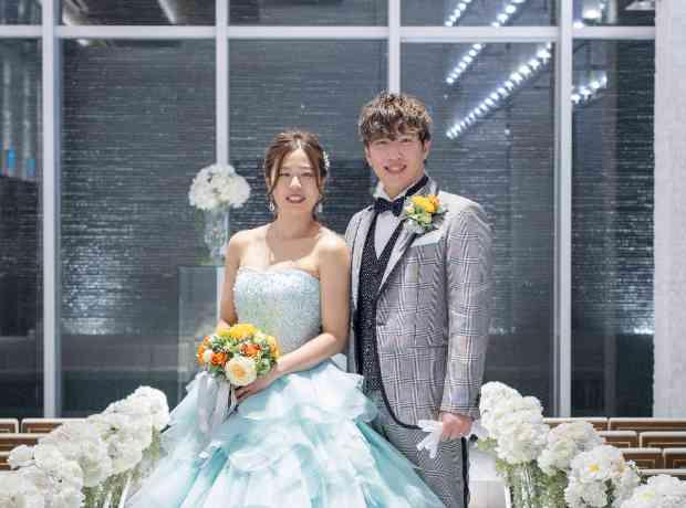 好きなこと楽しいことを詰め込んだ結婚式の挙式実例画像