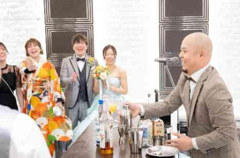 好きなこと楽しいことを詰め込んだ結婚式の演出画像