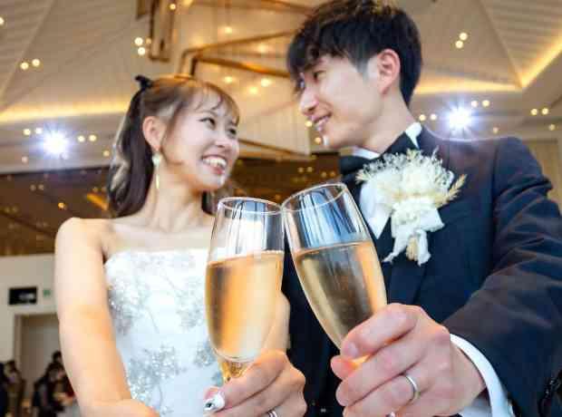 【120名Party】偶然？必然？ロマンスは突然！の挙式実例画像