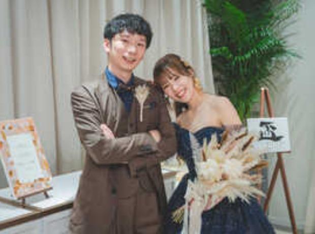 our roots　皆様のおかげで私たちがありますの挙式実例画像