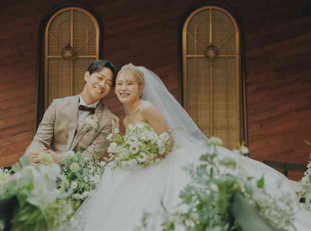 garden Wedding～心が動く二人の物語～の挙式実例画像