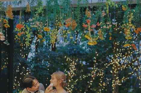 garden Wedding～心が動く二人の物語～の披露宴画像