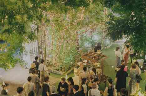 garden Wedding～心が動く二人の物語～の演出画像