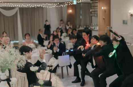 sweet garden partyの演出画像