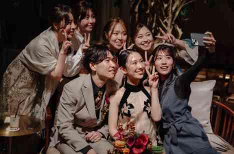 二人が主役だけじゃない、みんなと創る特別な1日♪の披露宴画像