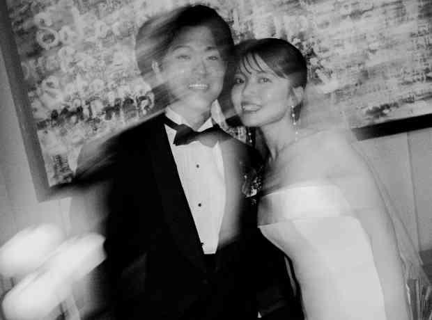 -With Guest-　景色のお色直しを楽しむ夜の挙式実例画像