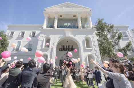 他にはない空間と演出で自分たちだけの結婚式にの演出画像
