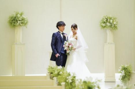 会場から音楽までこだわった特別な1日の挙式画像