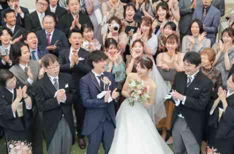 会場から音楽までこだわった特別な1日の演出画像