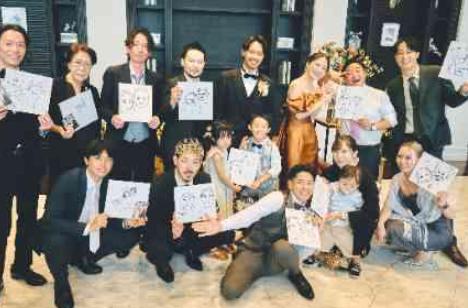 お二人らしいアットホームなウェディングの演出画像