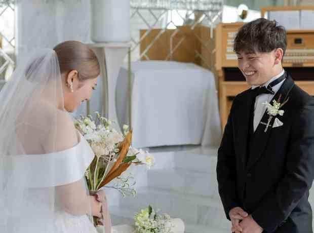 ゲストと創る笑顔あふれる”特別な一日”の挙式実例画像