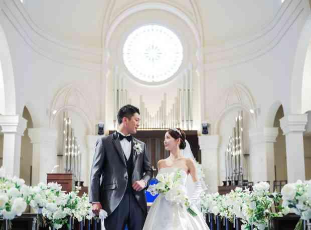「ゲストに楽しんでもらい感謝を伝える」結婚式の挙式実例画像