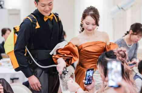 「ゲストに楽しんでもらい感謝を伝える」結婚式の演出画像