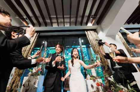 これから先もみんなの記憶に残り続ける結婚式の演出画像