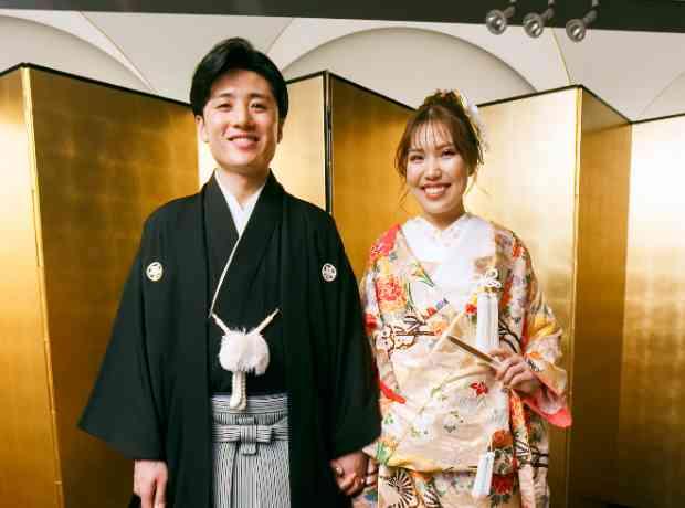 “笑顔”と“絆”に包まれた温かな一日の挙式実例画像