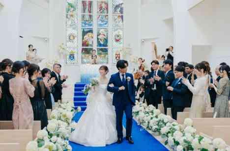 THANK YOU FOR ALL “LOVE”の挙式画像